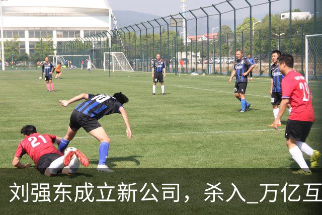 刘强东成立新公司，"杀入" 万亿互娱新市场